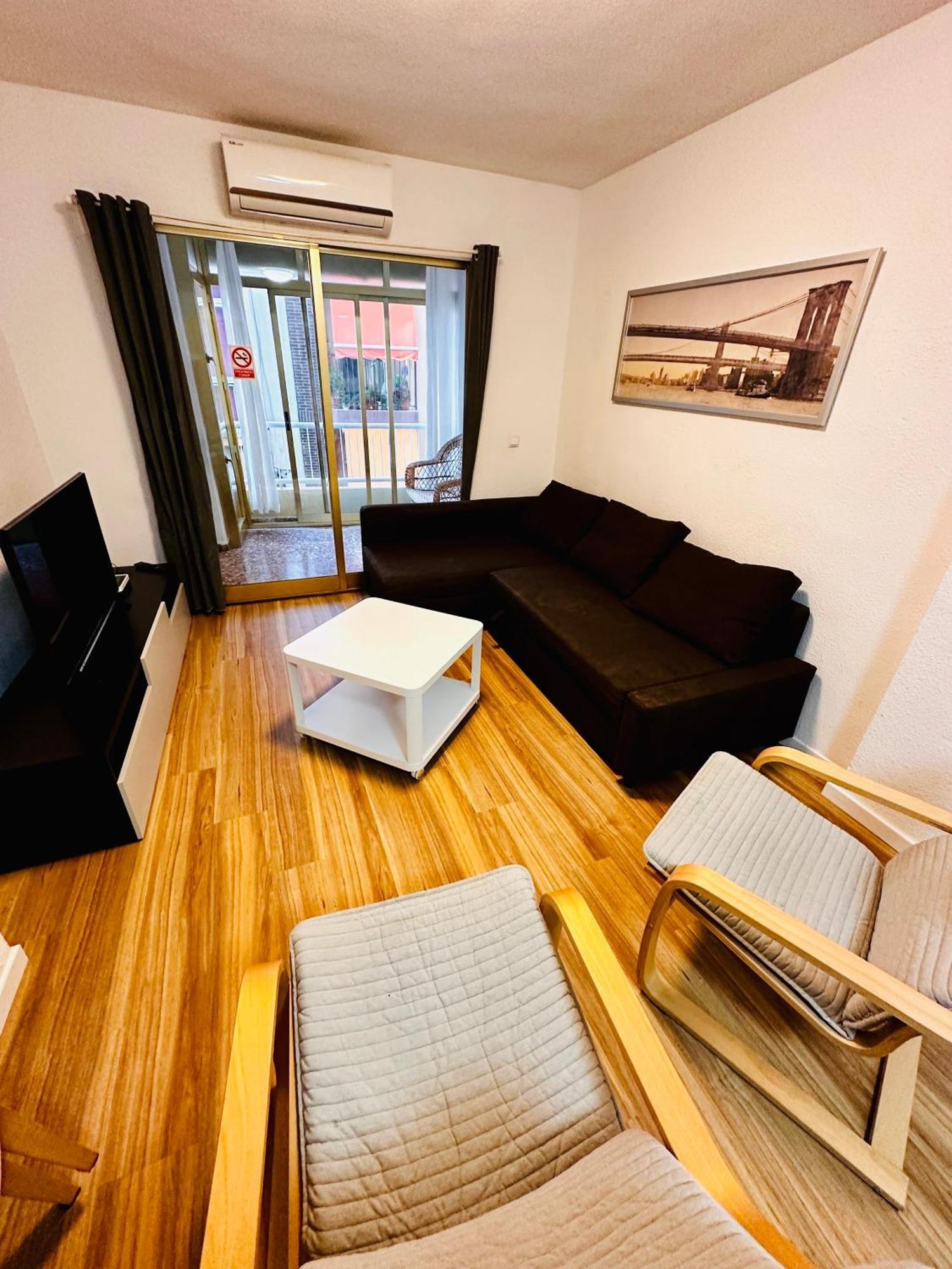 Centrico Apartamento En Benidorm Zewnętrze zdjęcie